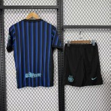 Inter Milan 25/26 Home Jersey and Short Kit