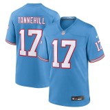 Youth Tennessee Titans Ryan Tannehill Light Blue Game Jersey
