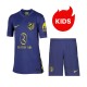 Kids Atlético de Madrid 25/26 Away Jersey and Short Kit