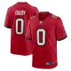 Men's Tampa Bay Buccaneers YaYa Diaby Red Game Jersey
