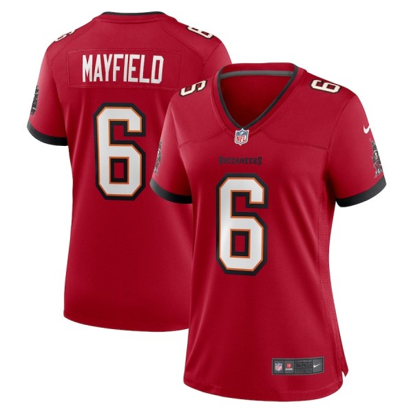 Women's Tampa Bay Buccaneers Baker Mayfield Red Game Jersey