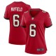 Women's Tampa Bay Buccaneers Baker Mayfield Red Game Jersey