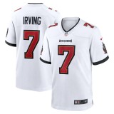 Men's Tampa Bay Buccaneers Bucky Irving White Game Jersey