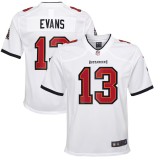 Youth Tampa Bay Buccaneers Mike Evans White Game Jersey