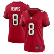 Women's Tampa Bay Buccaneers SirVocea Dennis Red Game Jersey