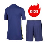 Kids Atlético de Madrid 25/26 Away Jersey and Short Kit