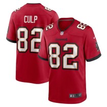 Men's Tampa Bay Buccaneers Devin Culp Red Game Jersey