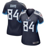 Women's Corey Davis Navy Tennessee Titans Game Jersey