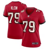 Women's Tampa Bay Buccaneers Elijah Klein Red Game Jersey