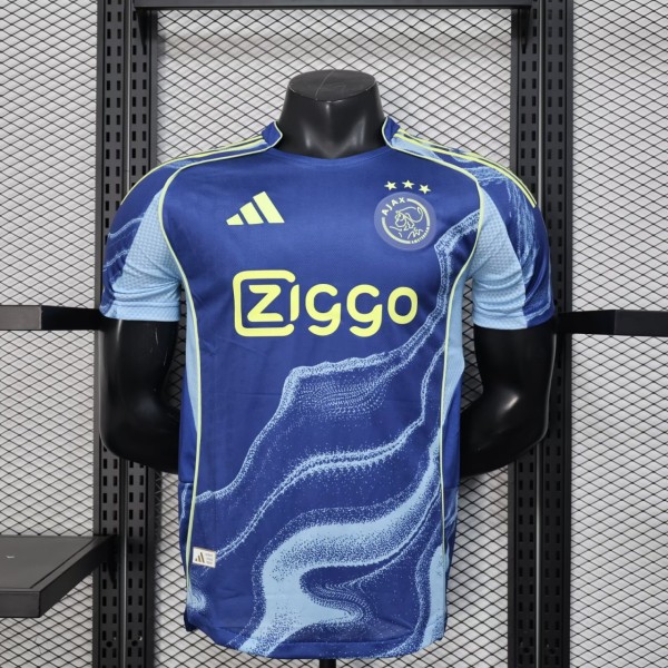 Player Version Ajax 25/26 Away Authentic Jersey
