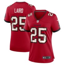 Women's Tampa Bay Buccaneers Patrick Laird Red Game Jersey