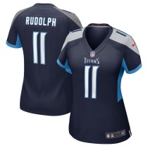 Women's Tennessee Titans Mason Rudolph Navy Game Jersey