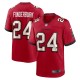 Men's Tampa Bay Buccaneers Tyrek Funderburk Red Game Jersey