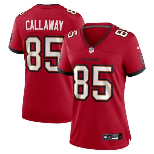 Women's Tampa Bay Buccaneers Marquez Callaway Red Game Jersey