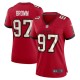 Women's Tampa Bay Buccaneers Earnest Brown IV Red Game Jersey