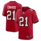 Men's Tampa Bay Buccaneers Mike Edwards Red Game Jersey