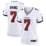 Women's Tampa Bay Buccaneers Bucky Irving White Game Jersey