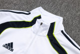 Real Madrid 25/26 Retro Half-Zip Training Top and Pants Set B2544