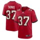 Men's Tampa Bay Buccaneers Tavierre Thomas Red Game Jersey