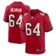 Men's Tampa Bay Buccaneers Royce Newman Red Game Jersey