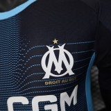 Player Version Olympique Marseille 25/26 Away Authentic Jersey