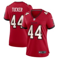Women's Tampa Bay Buccaneers Sean Tucker Red Game Jersey