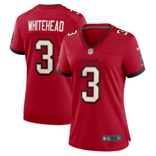 Women's Tampa Bay Buccaneers Jordan Whitehead Red Game Jersey