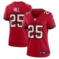 Women's Tampa Bay Buccaneers Troy Hill Red Game Jersey