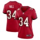 Women's Tampa Bay Buccaneers Bryce Hall Red Team Game Jersey