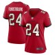 Women's Tampa Bay Buccaneers Tyrek Funderburk Red Game Jersey