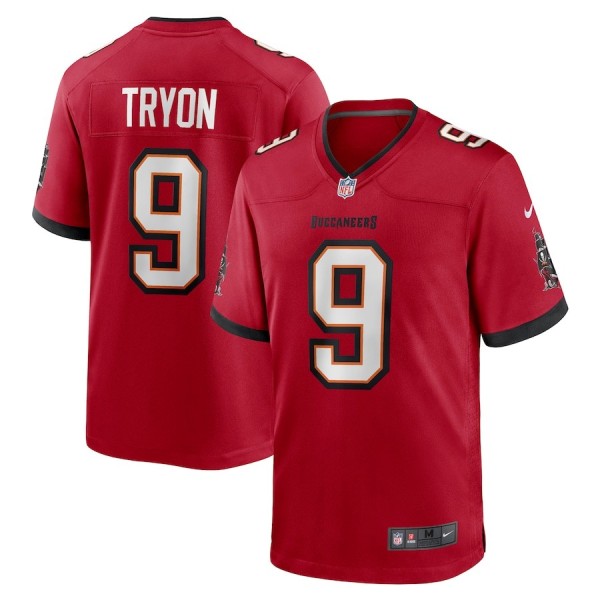 Men's Tampa Bay Buccaneers Joe Tryon Red Game Jersey