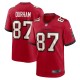Men's Tampa Bay Buccaneers Payne Durham Red Game Jersey