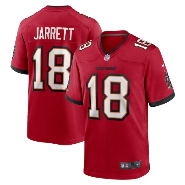 Men's Tampa Bay Buccaneers Rakim Jarrett Red Game Jersey