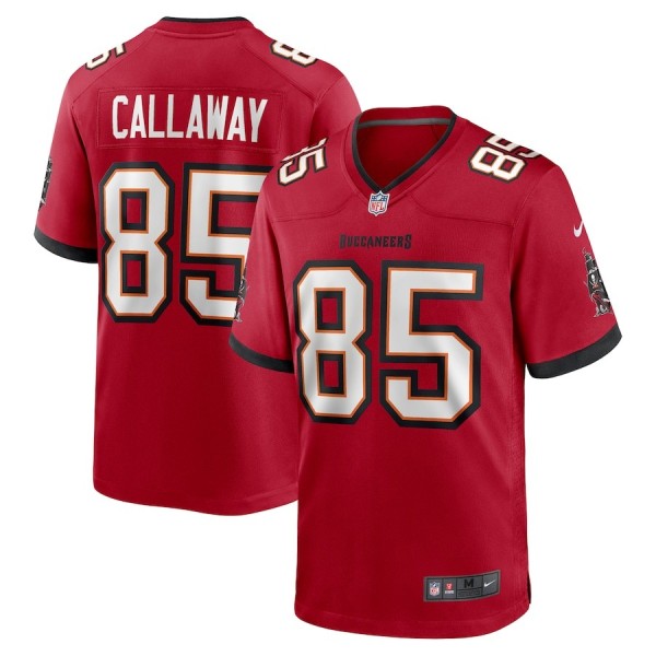Men's Tampa Bay Buccaneers Marquez Callaway Red Game Jersey