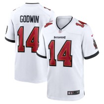 Men's Tampa Bay Buccaneers Chris Godwin White White Game Jersey