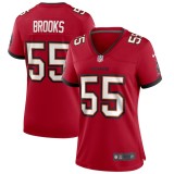 Women's Tampa Bay Buccaneers Derrick Brooks Red Game Retired Player Jersey