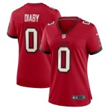 Women's Tampa Bay Buccaneers YaYa Diaby Red Game Jersey
