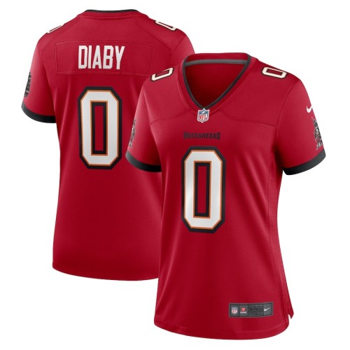Women's Tampa Bay Buccaneers YaYa Diaby Red Game Jersey