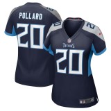 Women's Tennessee Titans Tony Pollard Navy Game Jersey