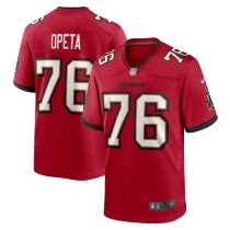 Men's Tampa Bay Buccaneers Iosua Opeta Red Game Jersey