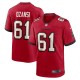 Men's Tampa Bay Buccaneers Silas Dzansi Red Game Jersey