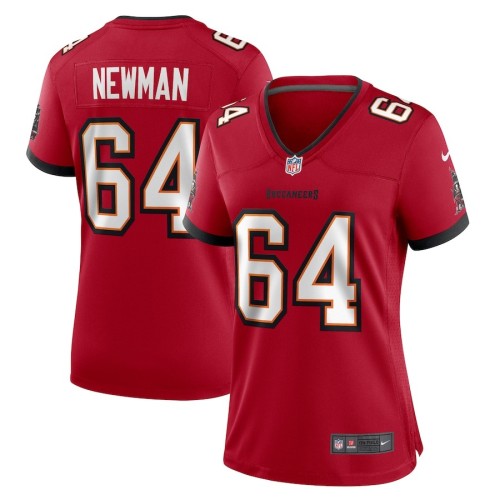 Women's Tampa Bay Buccaneers Royce Newman Red Game Jersey