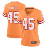 Women's Tampa Bay Buccaneers Devin White Orange Player Jersey