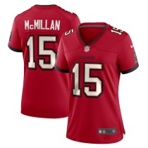 Women's Tampa Bay Buccaneers Jalen McMillan Red Game Jersey