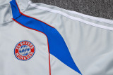 Bayern Munich 25/26 Retro Half-Zip Training Top and Pants Set B2548