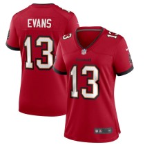 Women's Tampa Bay Buccaneers Mike Evans Red Game Jersey