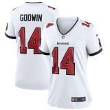 Women's Tampa Bay Buccaneers Chris Godwin White Player Jersey