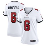 Women's Tampa Bay Buccaneers Baker Mayfield White Away Game Jersey