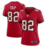 Women's Tampa Bay Buccaneers Devin Culp Red Game Jersey
