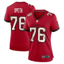 Women's Tampa Bay Buccaneers Iosua Opeta Red Game Jersey